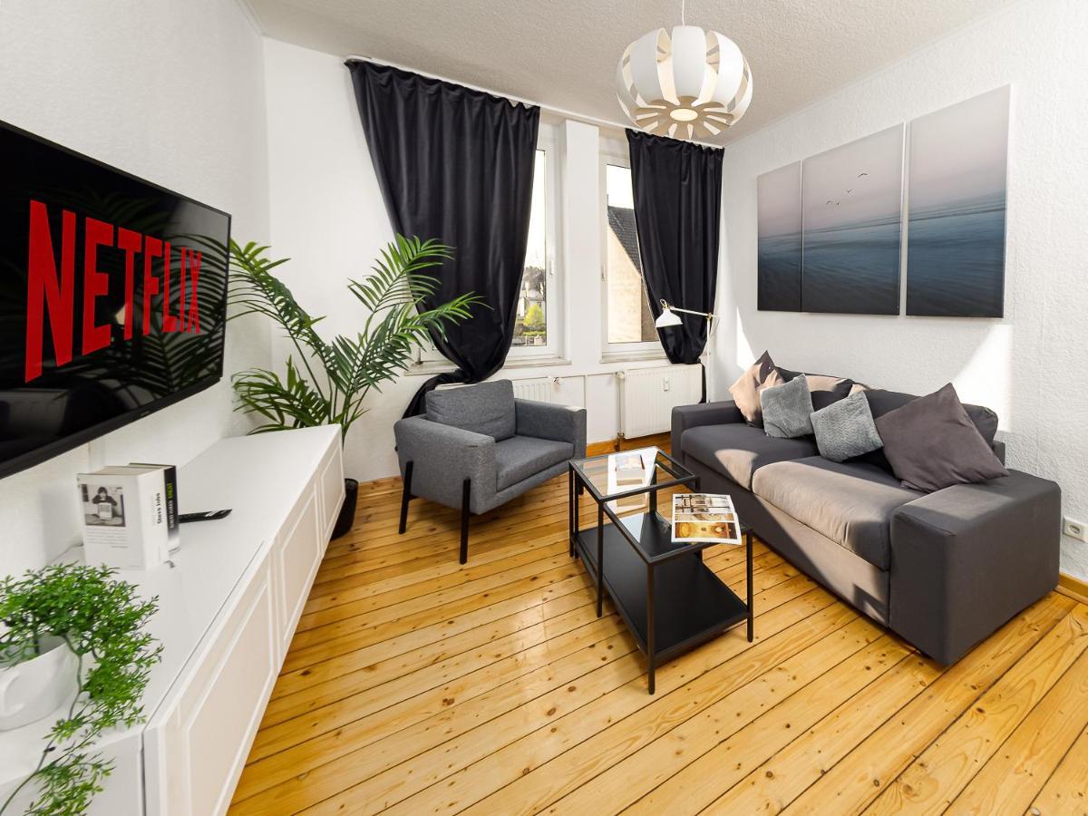Fabelhafte Apartments Zum Wohlfuehlen Mit Junik Apartments ドゥイスブルグ エクステリア 写真