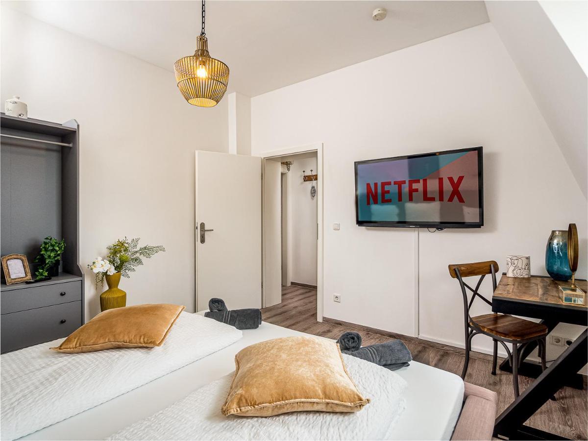 Fabelhafte Apartments Zum Wohlfuehlen Mit Junik Apartments ドゥイスブルグ エクステリア 写真