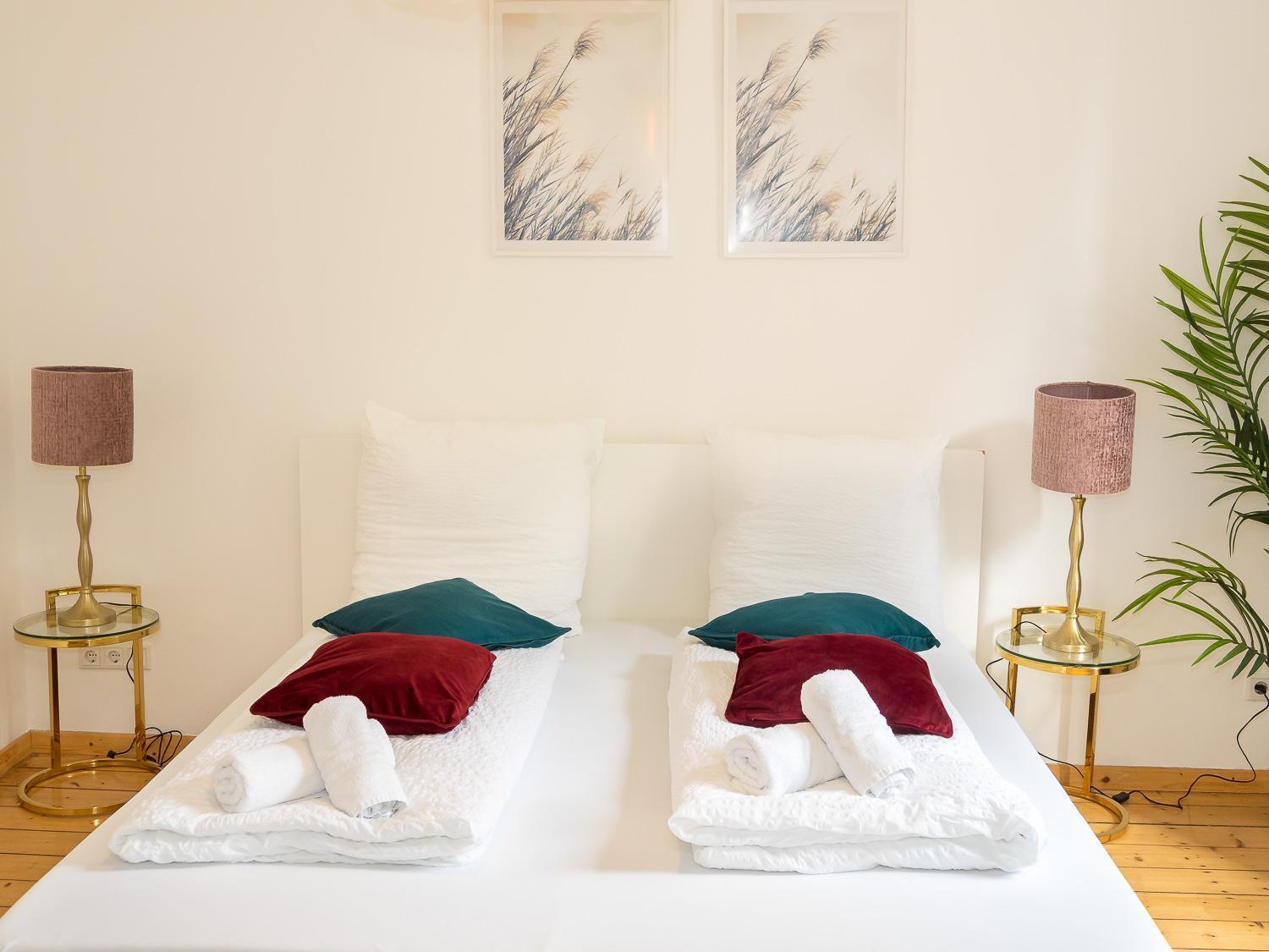 Fabelhafte Apartments Zum Wohlfuehlen Mit Junik Apartments ドゥイスブルグ 部屋 写真