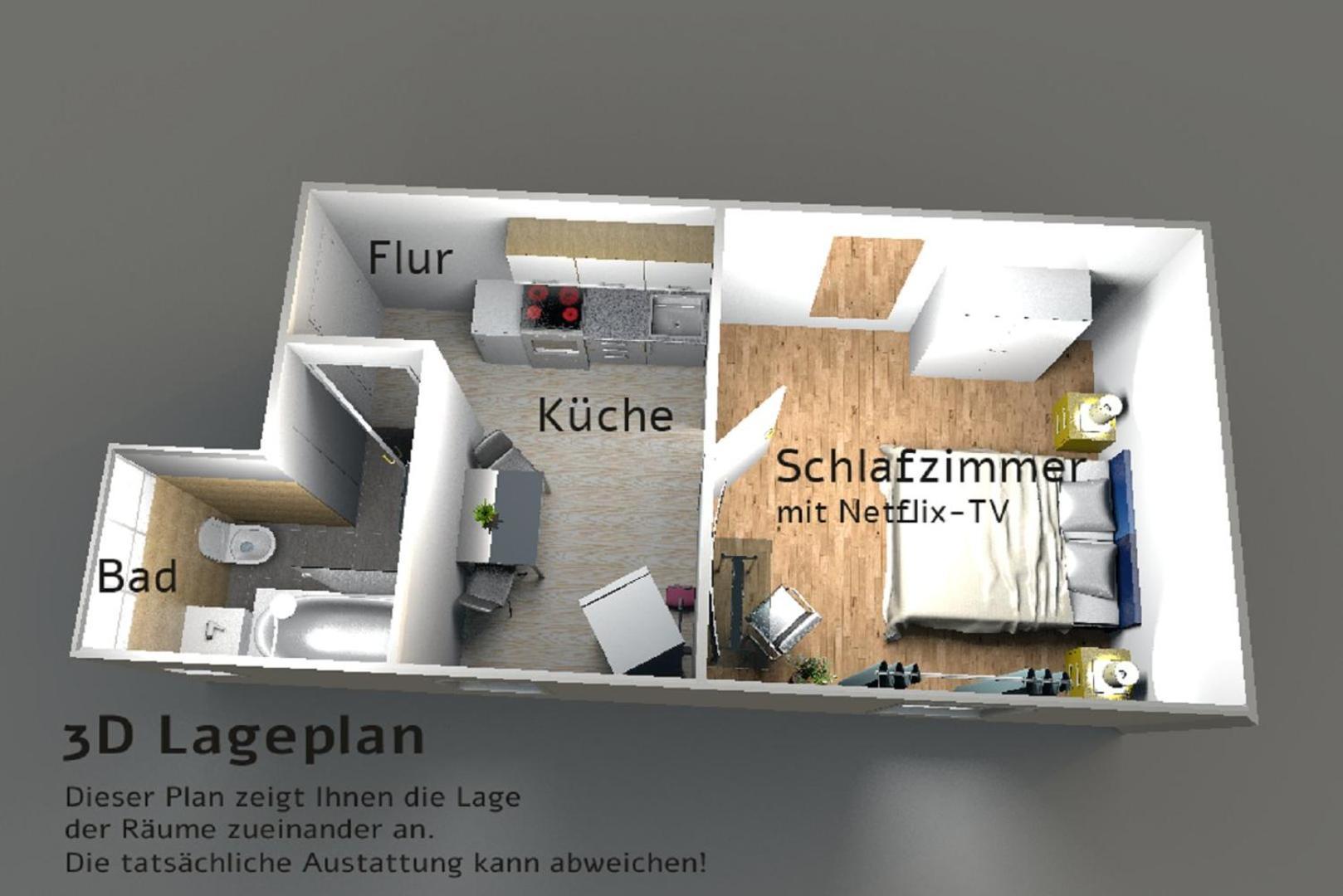 Fabelhafte Apartments Zum Wohlfuehlen Mit Junik Apartments ドゥイスブルグ 部屋 写真